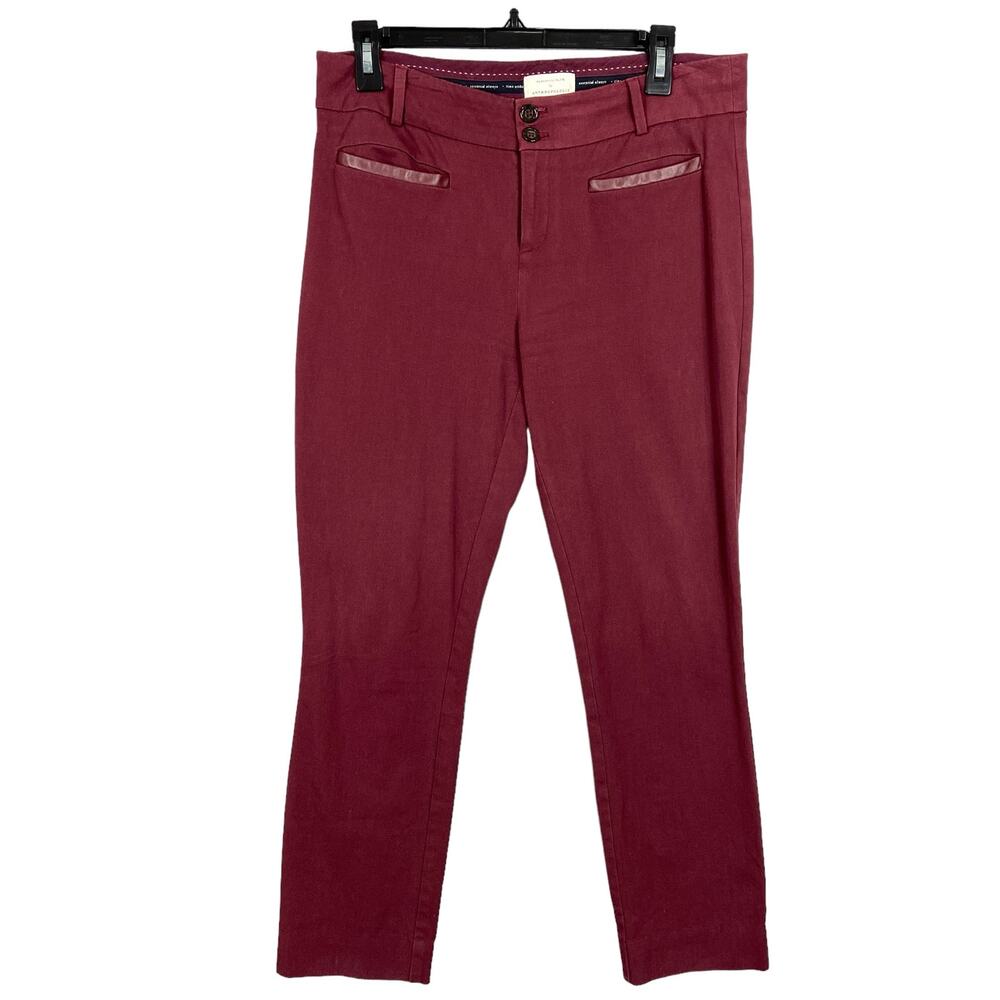 The Essential Slim by Anthropologie Pants Size 8
